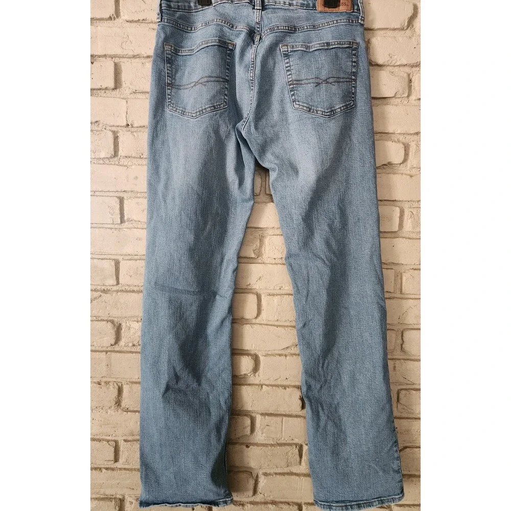 Signature by Levi Strauss Men Relaxed Fit Jeans